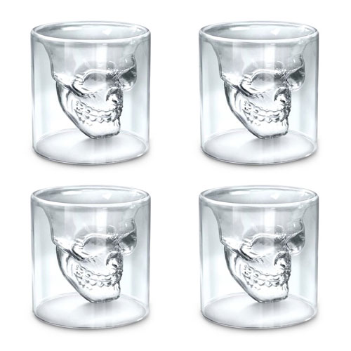 Doomed Shotglasses Set of 4