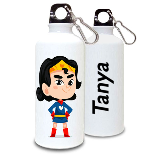 Superhero Personalised Sipper Bottle