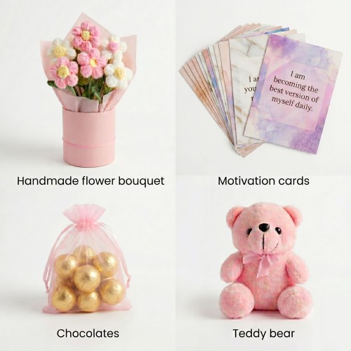Pink Womens Hamper Pink Womens Hamper