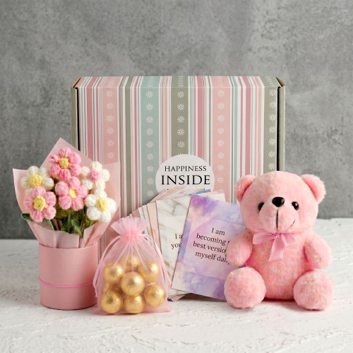 Pink Womens Hamper Pink Womens Hamper