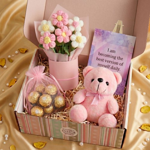 Pink Womens Hamper Pink Womens Hamper