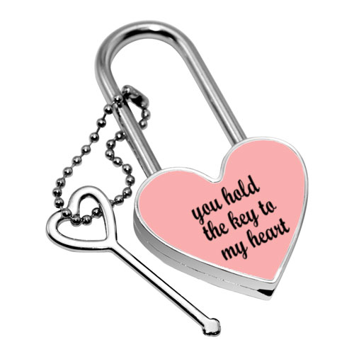 Key To My Heart Lock Set