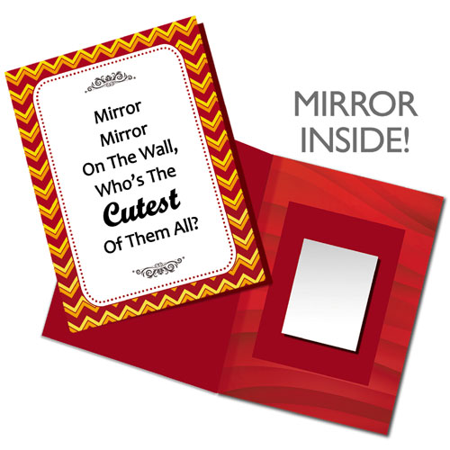 Who Is The Cutest Mirror Card