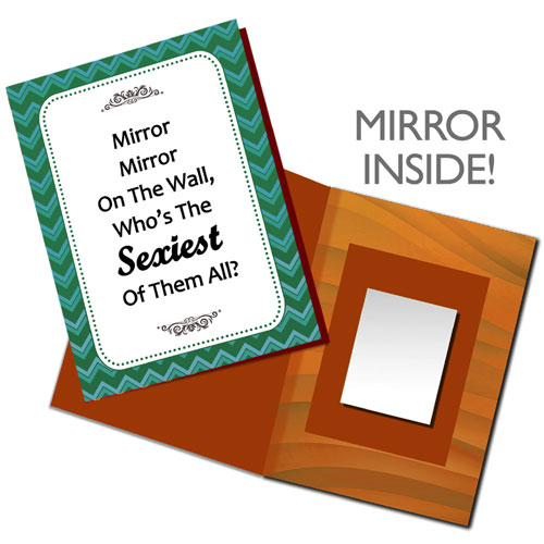 Who  Is The Sexiest Mirror Card