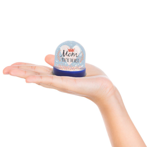 Best Mom Snow Globe