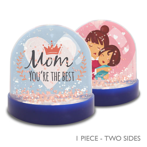 Best Mom Snow Globe