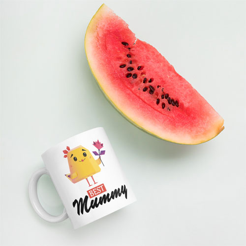 Mummy Papa Cute Birdie Mug Set Of Two