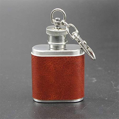 Portable Peg Keychain Mini Flask