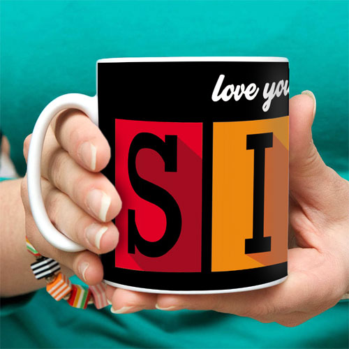 Love You Sis Mug