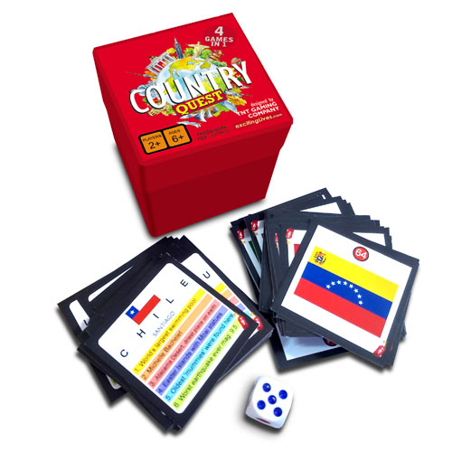 Country Quest Kids Game Set