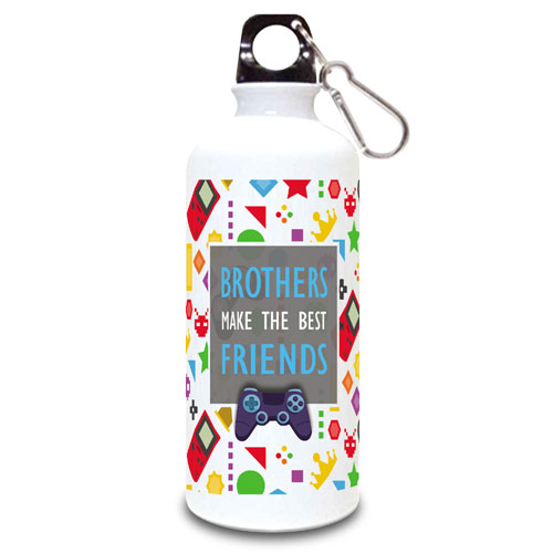 Brothers Make Best Friends Sipper Bottle