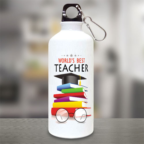 Best Teacher Sipper Bottle