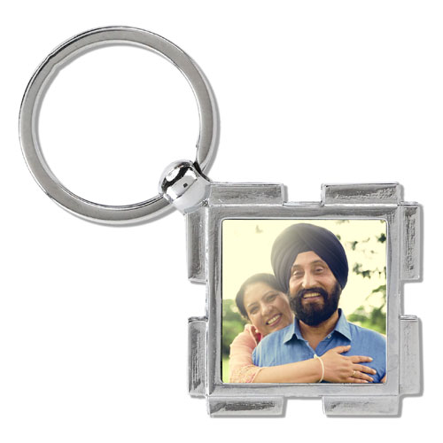 Personalised Metal Keychain