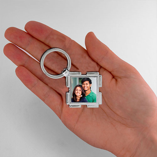 Personalised Metal Keychain