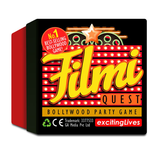 Filmi Quest Bollywood Party Game