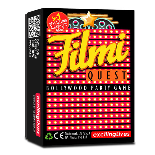 Filmi Quest Bollywood Party Game