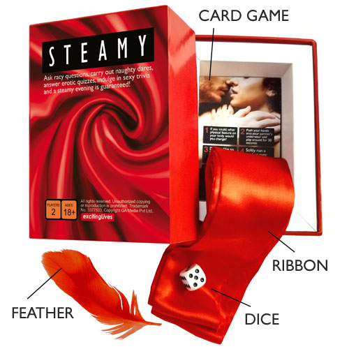 Steamy Intimate Game For Couples