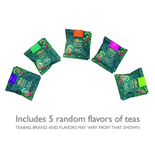 Tea Lovers Mug With Tea Bags Set