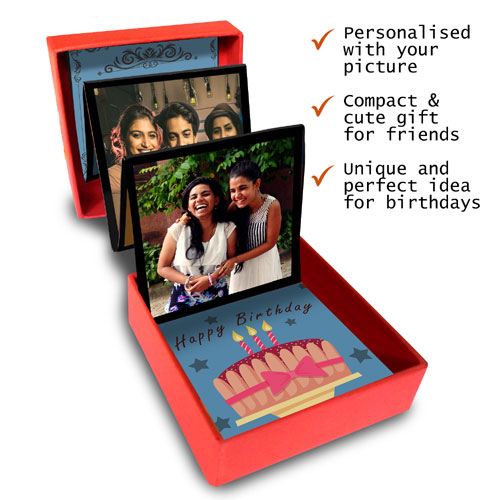 Personalised Birthday Photo Popup Box