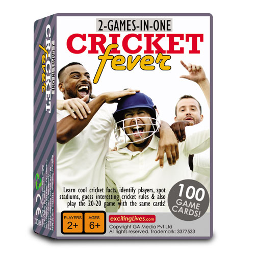 Cricket Fever Cards Game