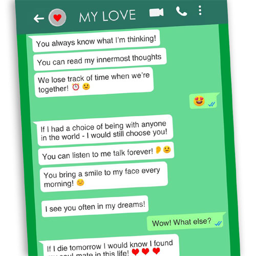 Whatsapp Love Messages Box