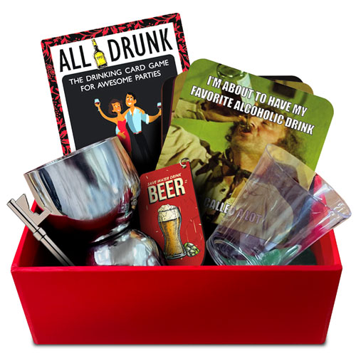 Drinking Box Gift Set 