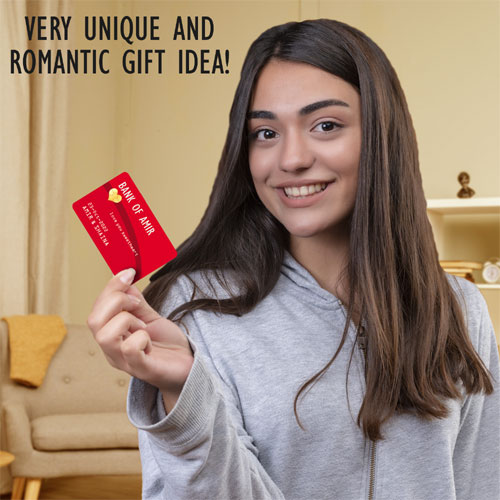 Personalised Credit Card Gift