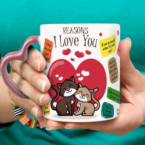 Reasons I Love You Mug