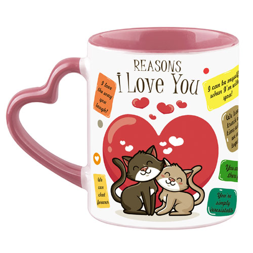 Reasons I Love You Mug