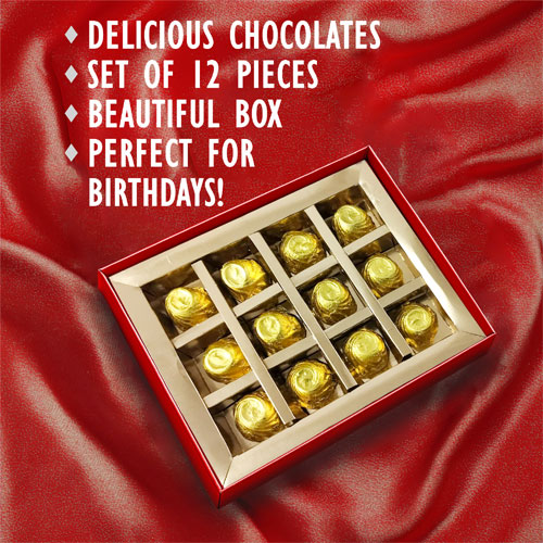 Happy Birthday Chocolates Box