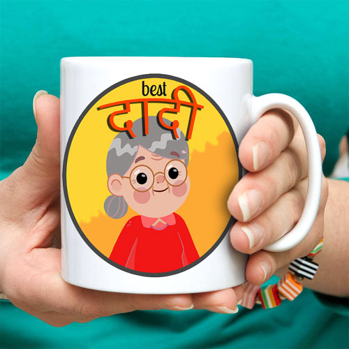 Dada Dadi Mugs Set Of Two