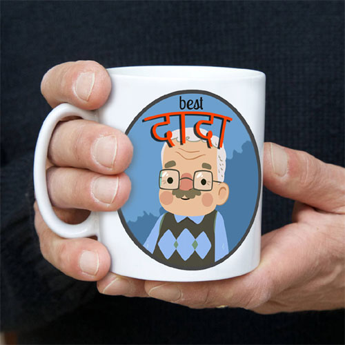 Dada Dadi Mugs Set Of Two