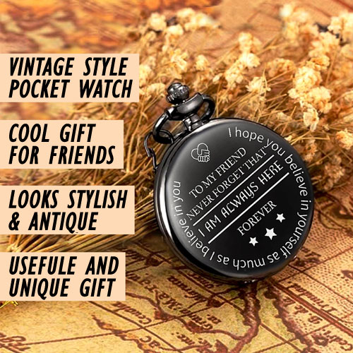 Friends Pocket Watch