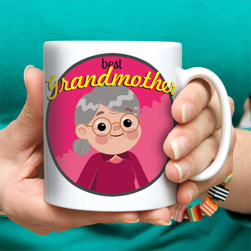 Grandparents Mugs Set Of Two