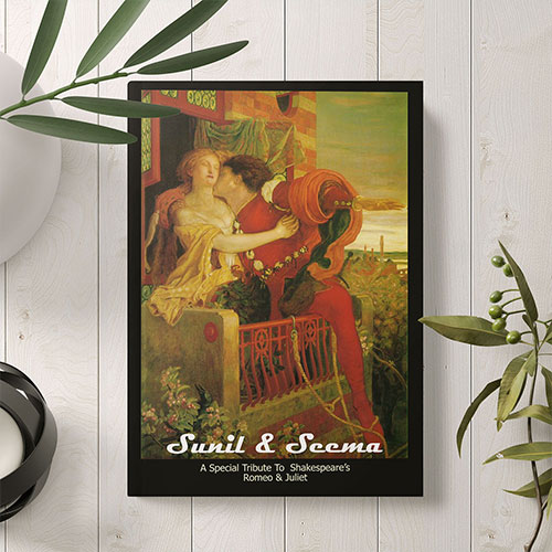 Romeo And Juliet Tribute Book