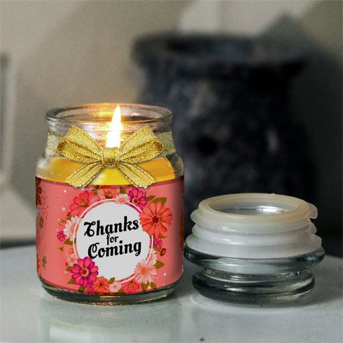 Return Gift Candle