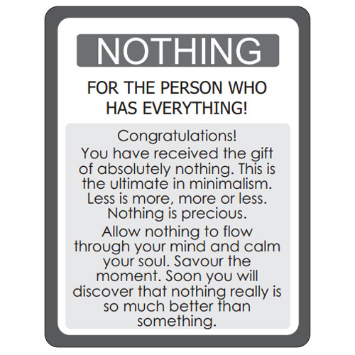 Nothing