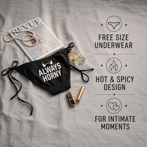 Always Horny Underwear