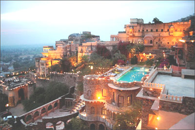 Neemrana Fort Palace - Rajasthan