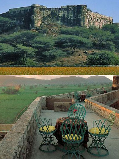 Hill Fort Kesroli - Rajasthan