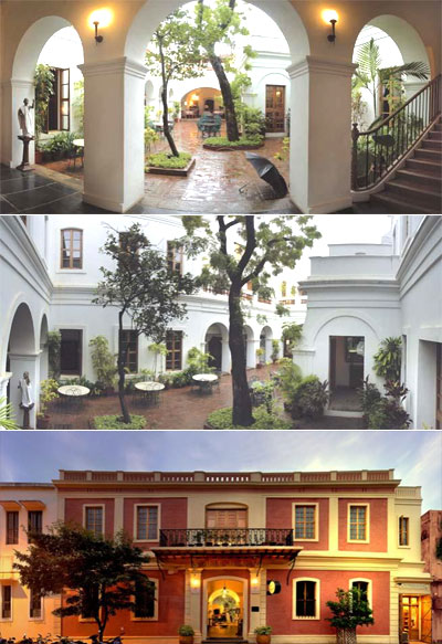 Hotel De L'Orient - Pondichery