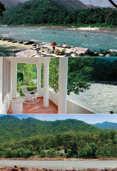 Glasshouse On The Ganges - Rishikesh
