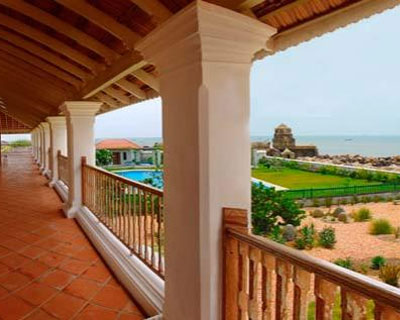 Bunglow On The Beach - Tranquebar, TN