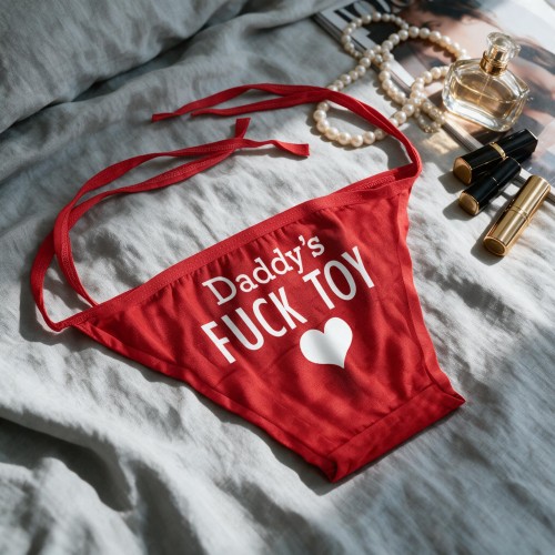 Daddys Fuck Toy Panties Daddys Fuck Toy Panties