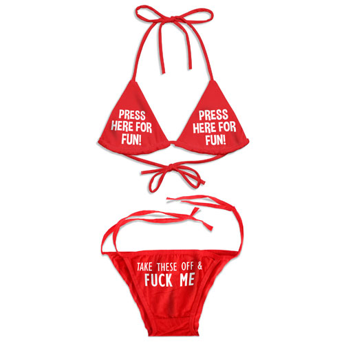 Naughty Lingerie Set