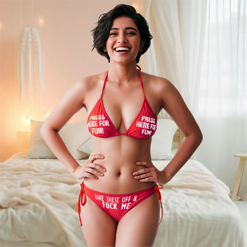 Naughty Lingerie Set