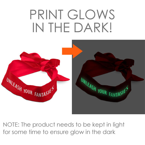 Glow In The Dark Fantasy Blindfold 