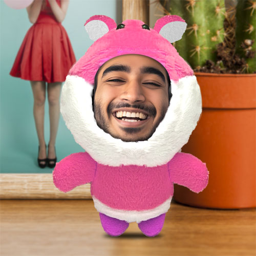 Personalized Face Soft Doll