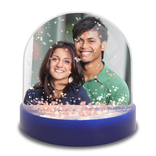 Mini Personalised Snow Globe