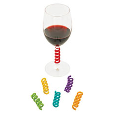 Wine Stem Charms